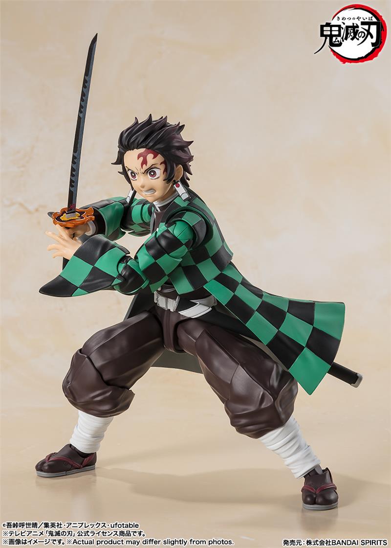 S.H. FIGUARTS - DEMON SLAYER TANJIRO KAMADO RISTAMPA