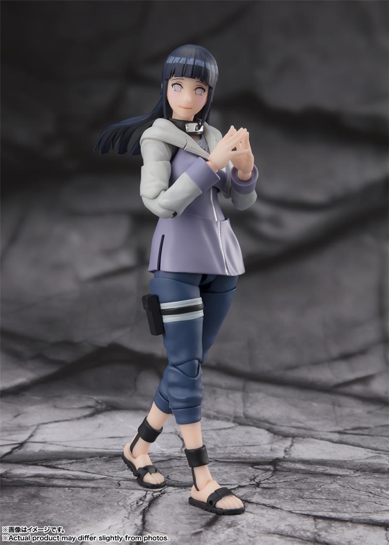 S.H. FIGUARTS - NARUTO HINATA HYUGA VIRTUOUS BYAKUGAN