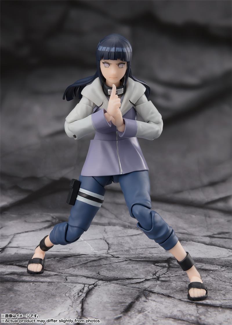 S.H. FIGUARTS - NARUTO HINATA HYUGA VIRTUOUS BYAKUGAN