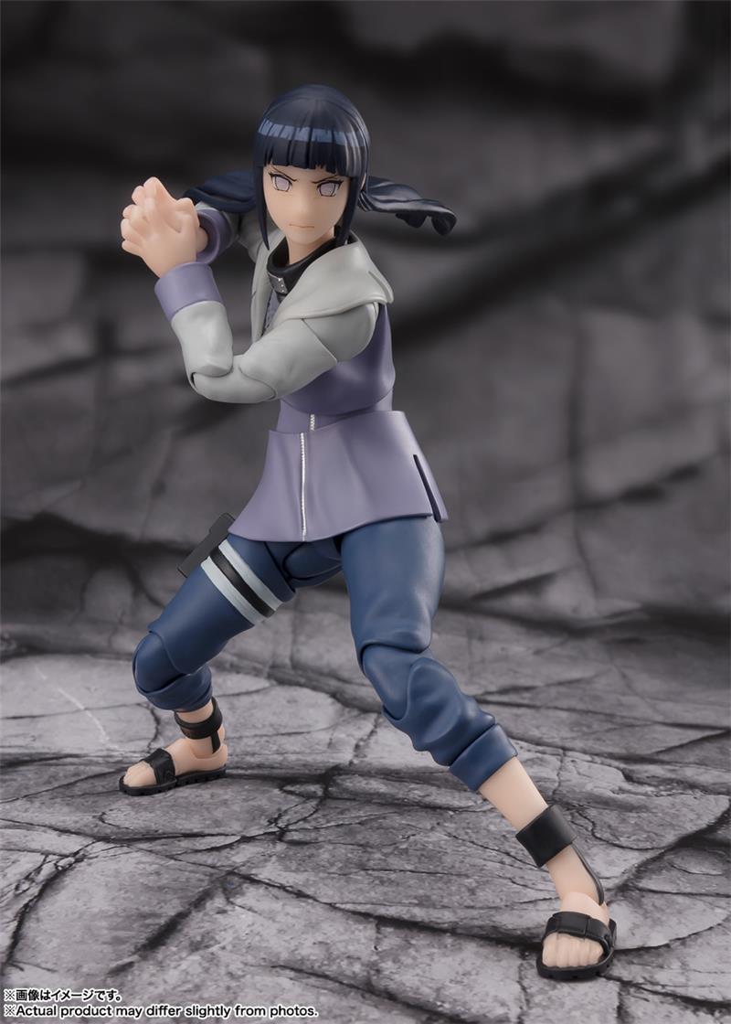 S.H. FIGUARTS - NARUTO HINATA HYUGA VIRTUOUS BYAKUGAN