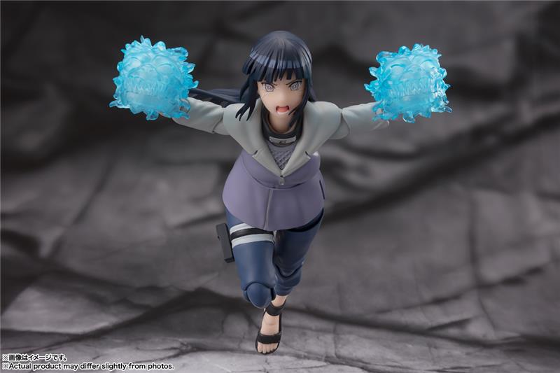 S.H. FIGUARTS - NARUTO HINATA HYUGA VIRTUOUS BYAKUGAN