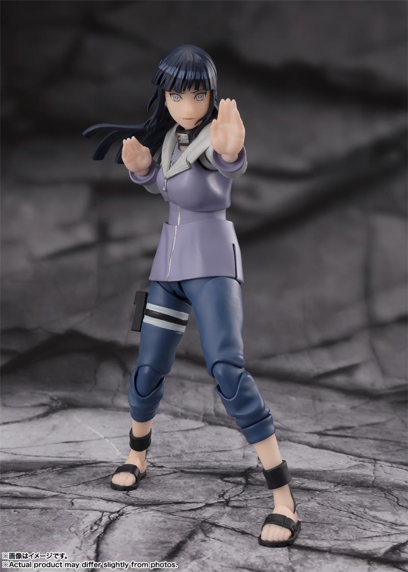 S.H. FIGUARTS - NARUTO HINATA HYUGA VIRTUOUS BYAKUGAN