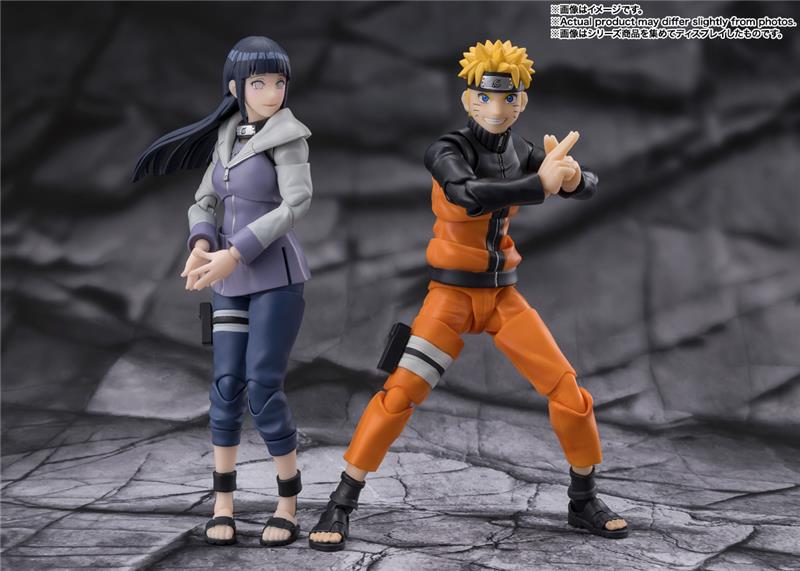 S.H. FIGUARTS - NARUTO HINATA HYUGA VIRTUOUS BYAKUGAN