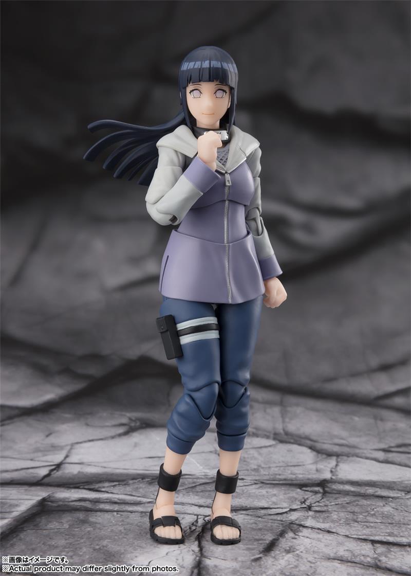 S.H. FIGUARTS - NARUTO HINATA HYUGA VIRTUOUS BYAKUGAN