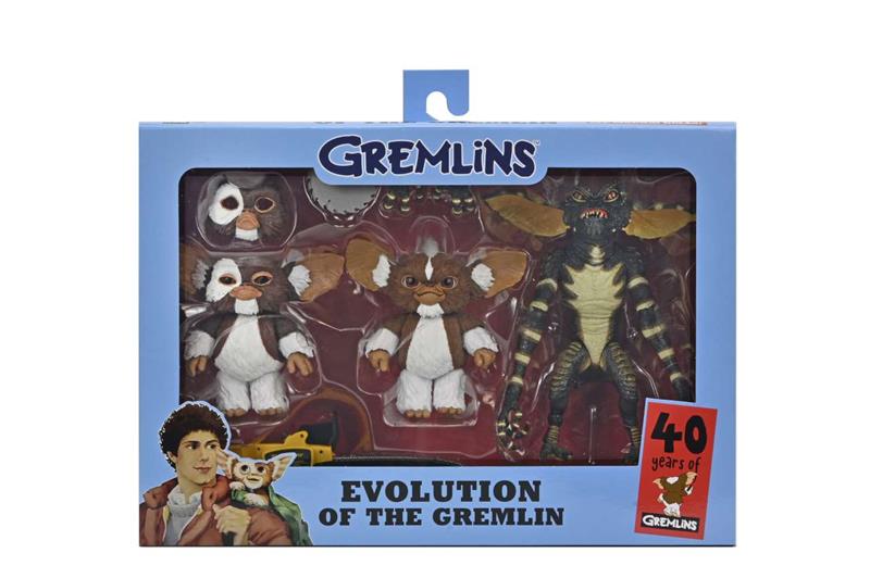 GREMLINS EVOLUT GREMLIN 40TH ANN BOX SET