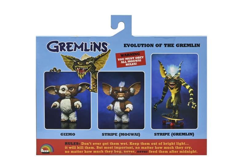 GREMLINS EVOLUT GREMLIN 40TH ANN BOX SET