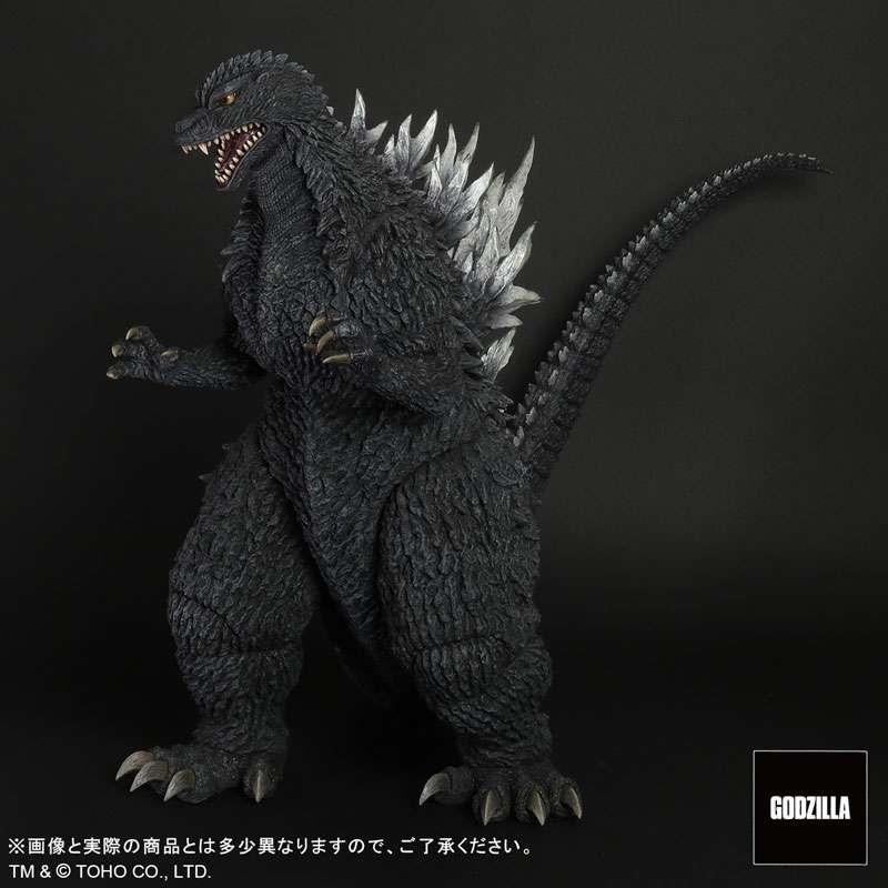 GIGANTIC SERIE GODZILLA 2002 STATUE