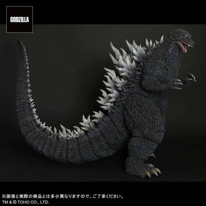 GIGANTIC SERIE GODZILLA 2002 STATUE