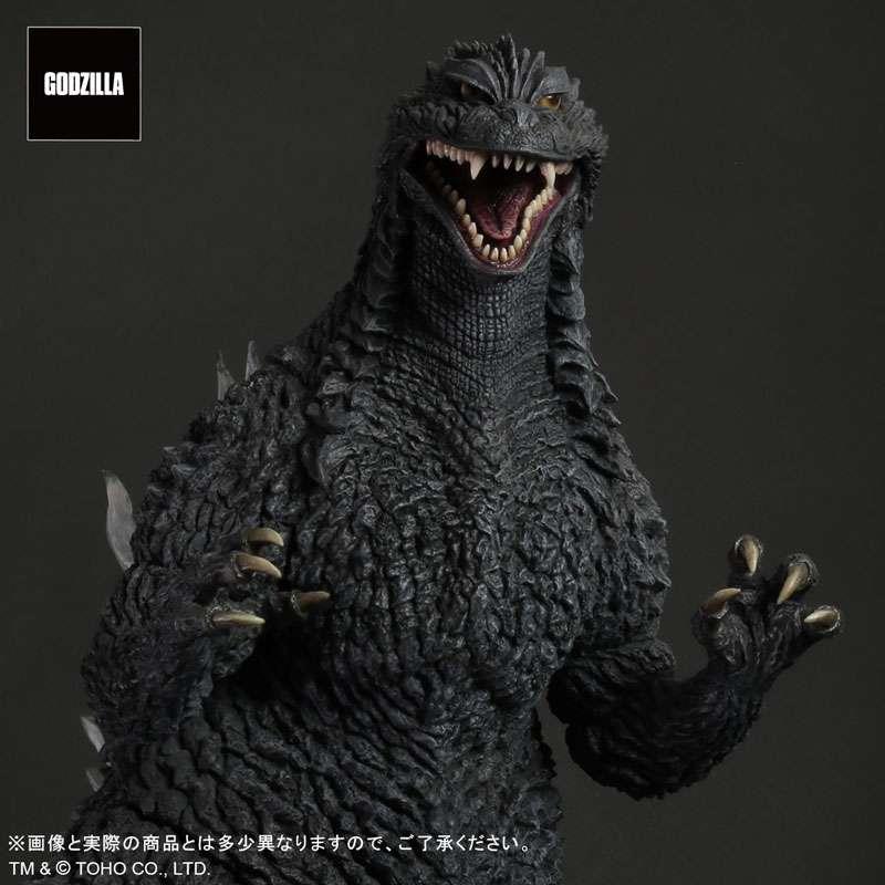 GIGANTIC SERIE GODZILLA 2002 STATUE