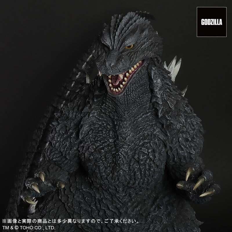 GIGANTIC SERIE GODZILLA 2002 STATUE