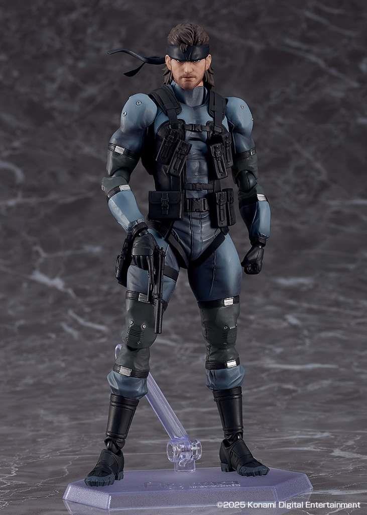 FIGMA - METAL GEAR SOLID SNAKE UPDATE EDITION