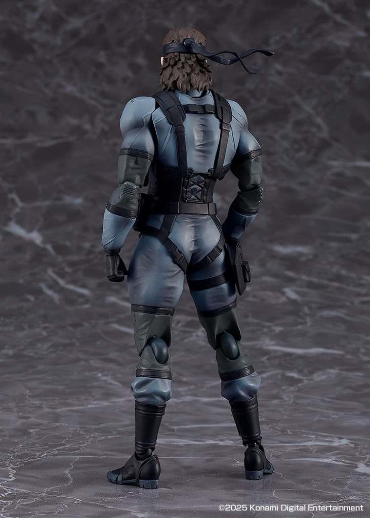 FIGMA - METAL GEAR SOLID SNAKE UPDATE EDITION