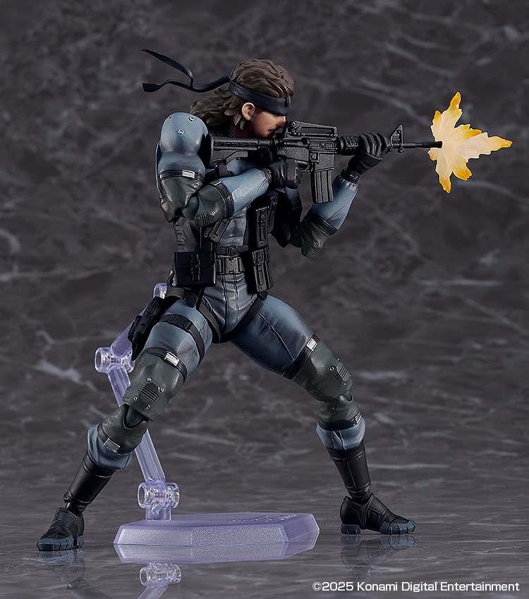 FIGMA - METAL GEAR SOLID SNAKE UPDATE EDITION