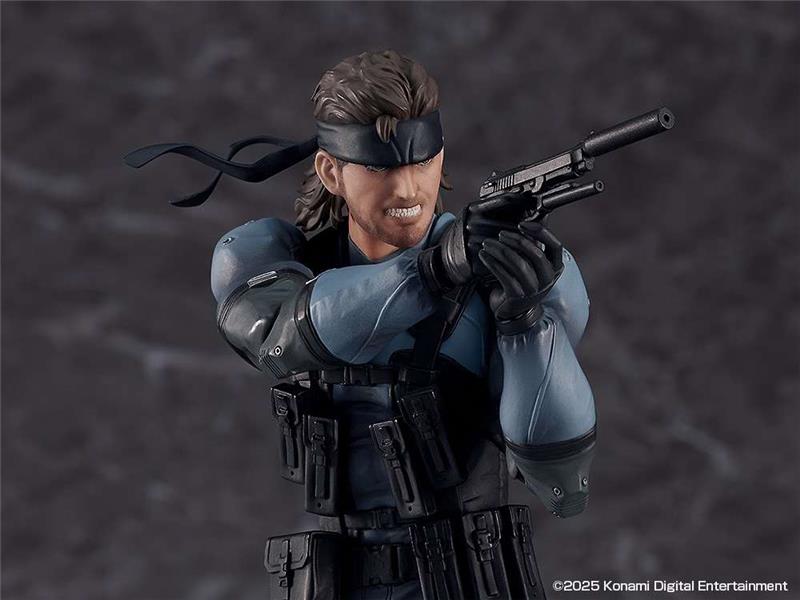 FIGMA - METAL GEAR SOLID SNAKE UPDATE EDITION