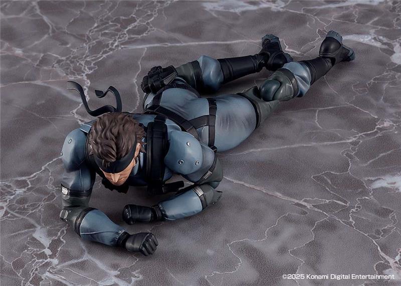 FIGMA - METAL GEAR SOLID SNAKE UPDATE EDITION