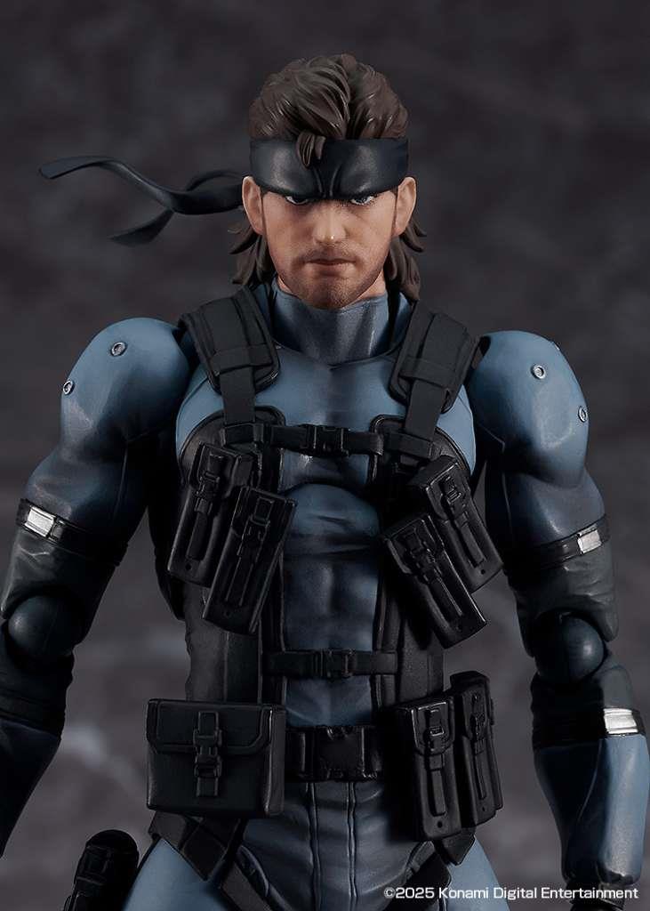 FIGMA - METAL GEAR SOLID SNAKE UPDATE EDITION