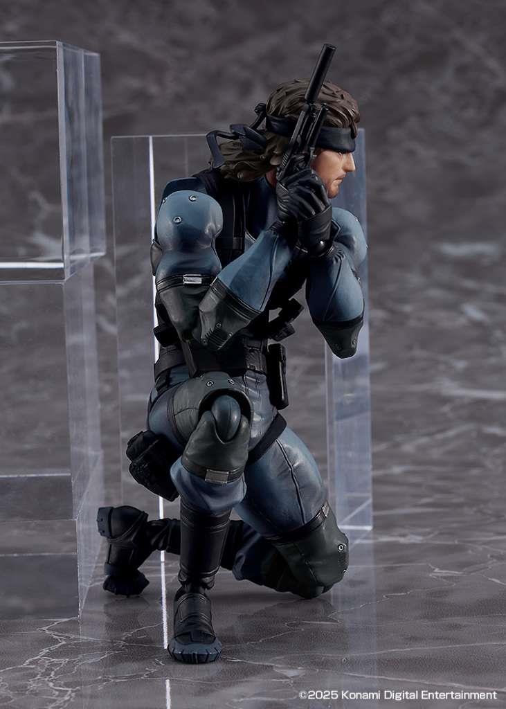 FIGMA - METAL GEAR SOLID SNAKE UPDATE EDITION