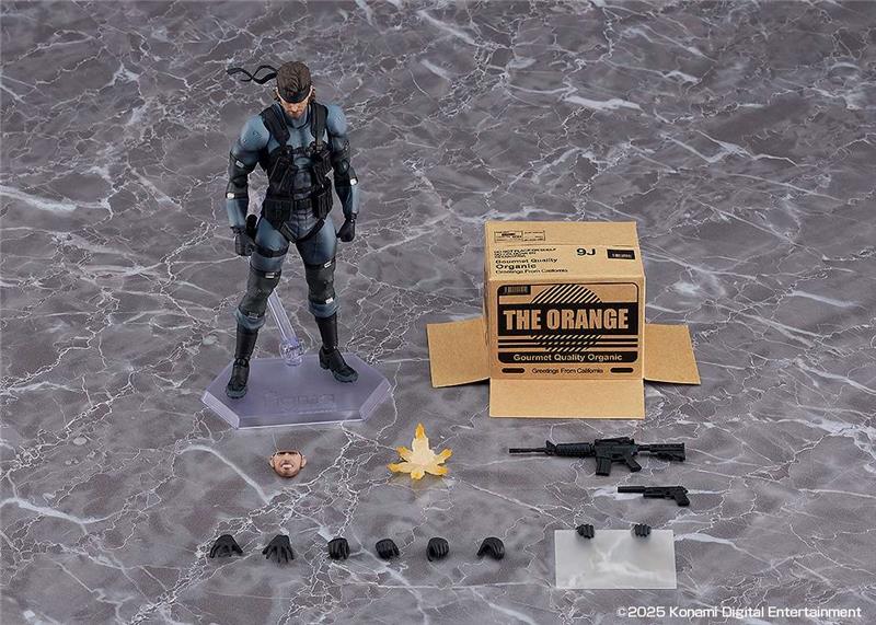 FIGMA - METAL GEAR SOLID SNAKE UPDATE EDITION