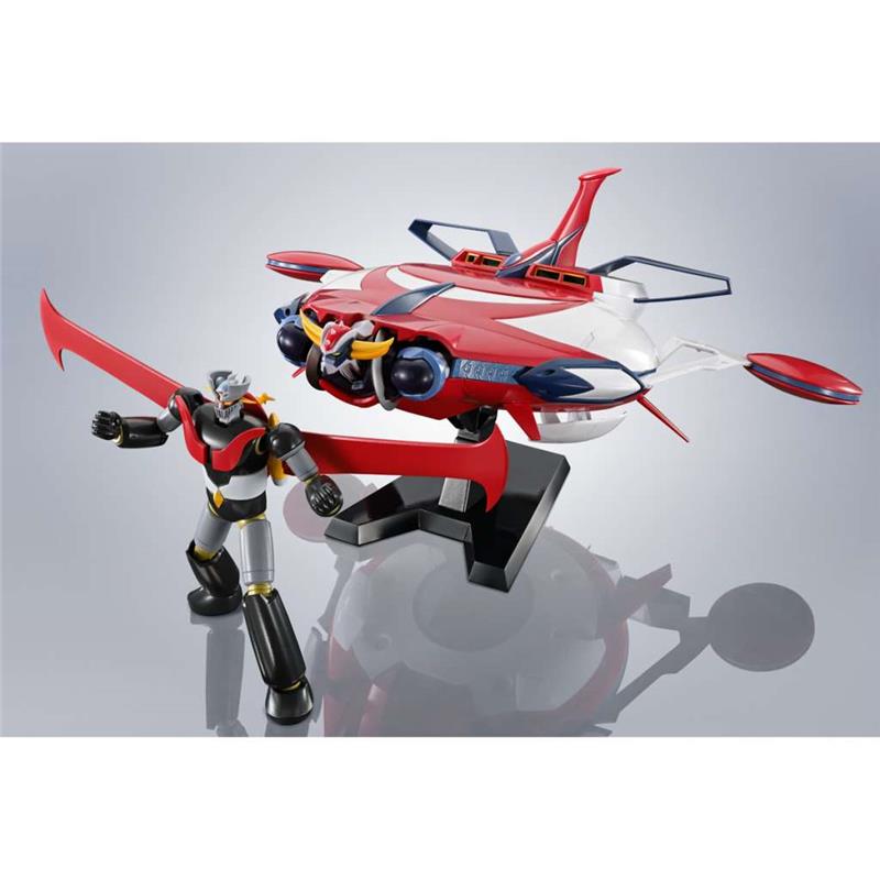 ROBOT SPIRITS - GRENDIZER U SPAZER & MAZINGER Z SET