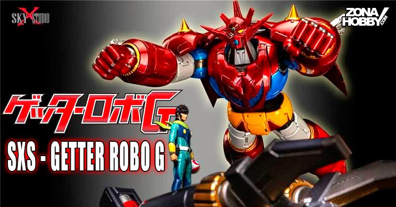 SXS - GETTER DRAGON (GETTER ROBO G)