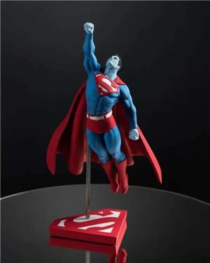 DC SUPERMAN RED-BLUE G.FRANK STATUE