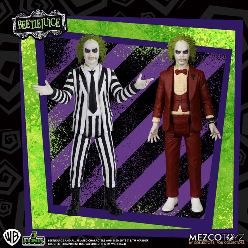 5 POINTS BEETLEJUICE SET (2)