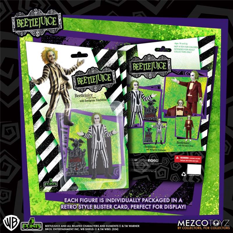 5 POINTS BEETLEJUICE SET (2)