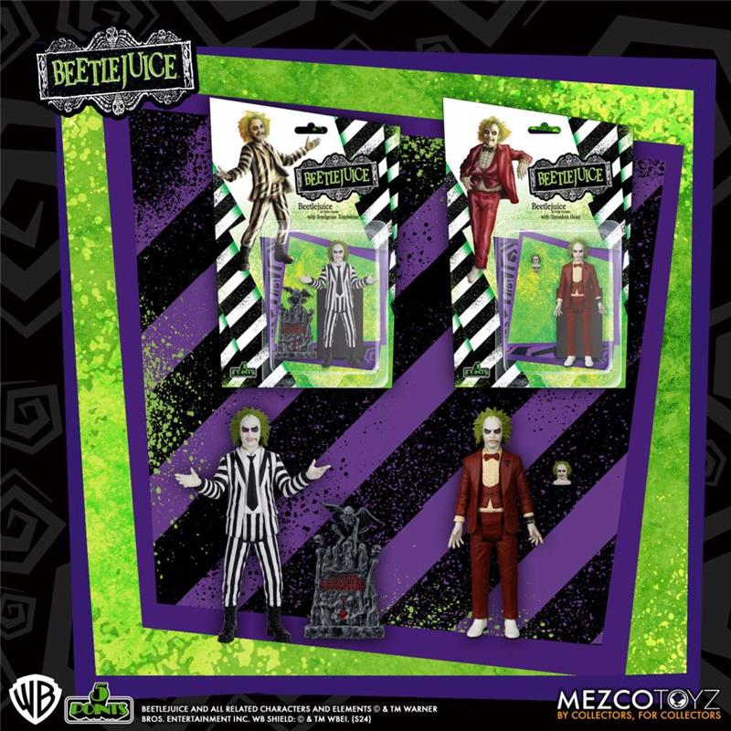 5 POINTS BEETLEJUICE SET (2)