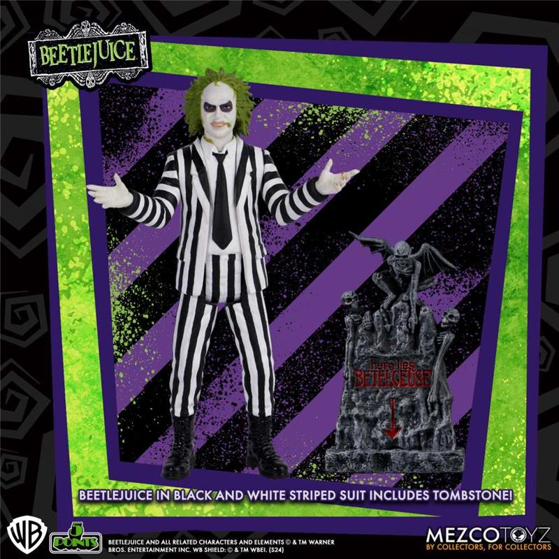 5 POINTS BEETLEJUICE SET (2)