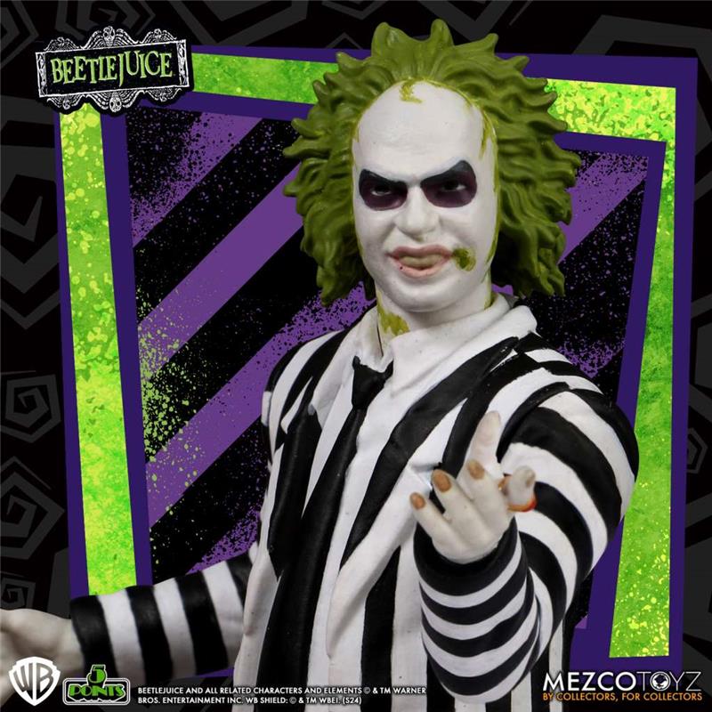 5 POINTS BEETLEJUICE SET (2)