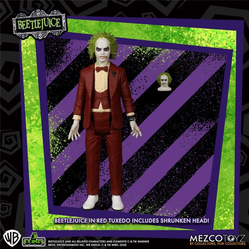 5 POINTS BEETLEJUICE SET (2)