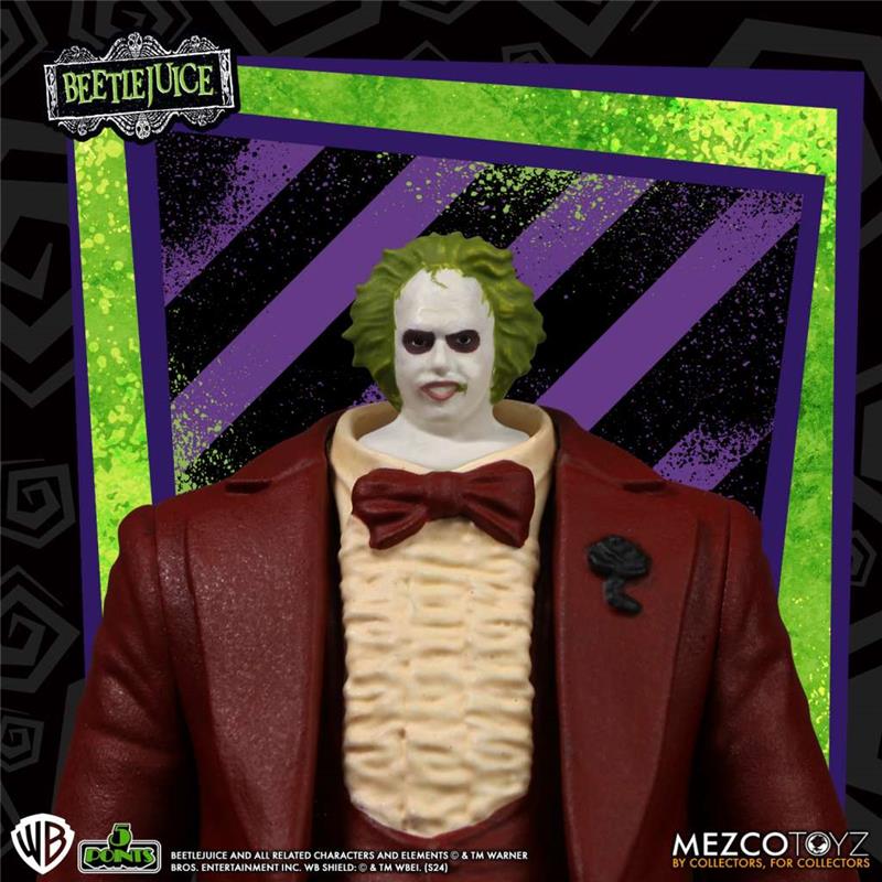 5 POINTS BEETLEJUICE SET (2)