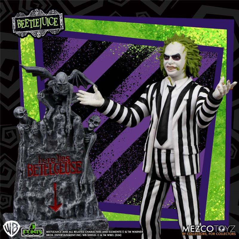 5 POINTS BEETLEJUICE SET (2)