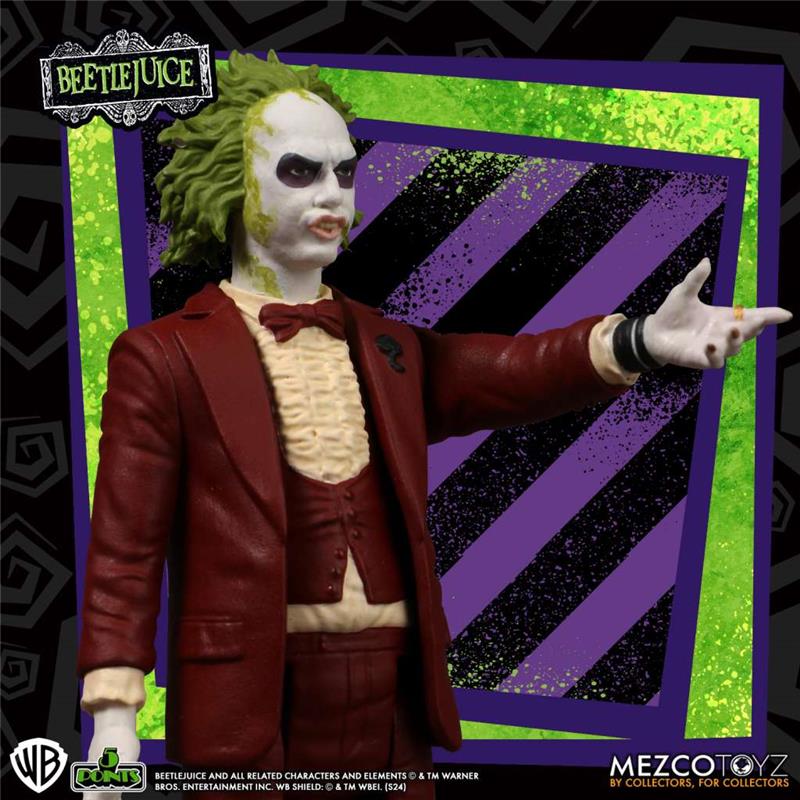 5 POINTS BEETLEJUICE SET (2)