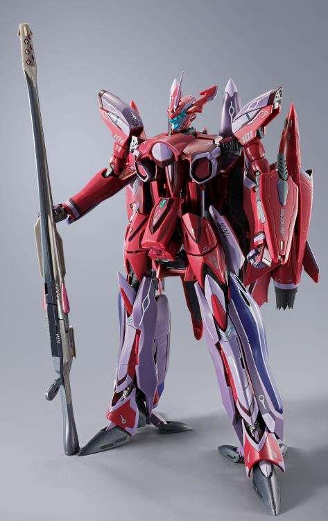 DX CHOGOKIN MACROSS F - VF-27YSP SUPER LUCIFER VALKYRIE (BRERA STERN CUSTOM)