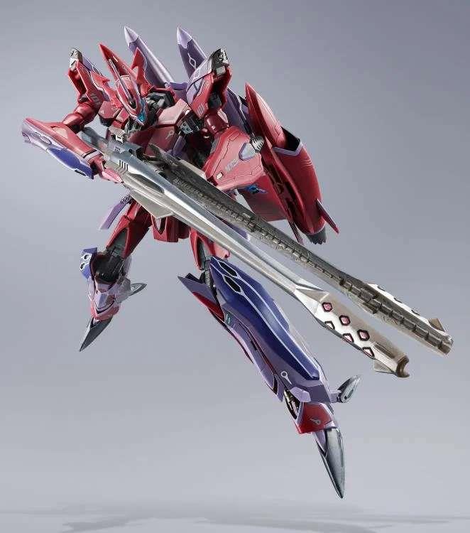 DX CHOGOKIN MACROSS F - VF-27YSP SUPER LUCIFER VALKYRIE (BRERA STERN CUSTOM)