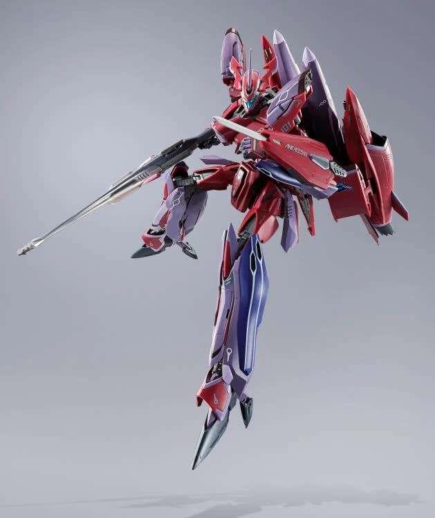 DX CHOGOKIN MACROSS F - VF-27YSP SUPER LUCIFER VALKYRIE (BRERA STERN CUSTOM)