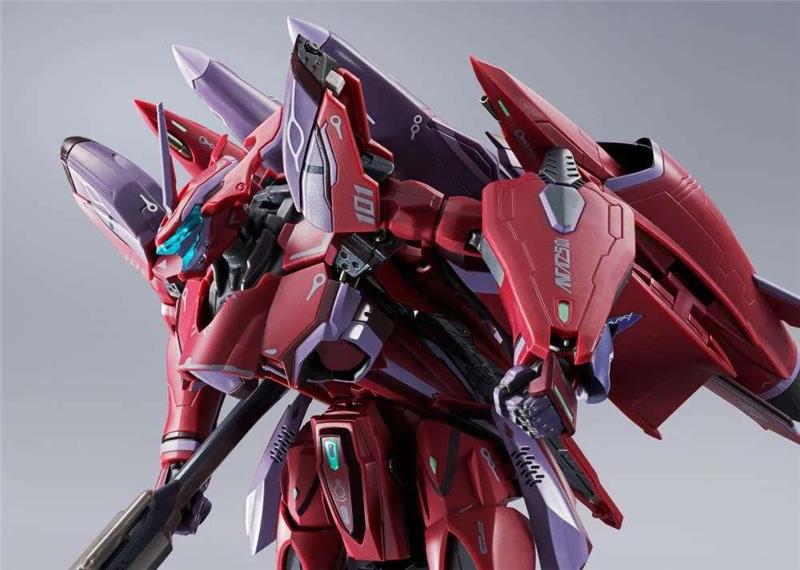 DX CHOGOKIN MACROSS F - VF-27YSP SUPER LUCIFER VALKYRIE (BRERA STERN CUSTOM)