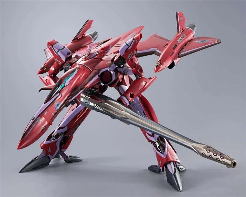 DX CHOGOKIN MACROSS F - VF-27YSP SUPER LUCIFER VALKYRIE (BRERA STERN CUSTOM)