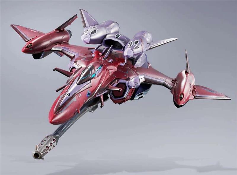 DX CHOGOKIN MACROSS F - VF-27YSP SUPER LUCIFER VALKYRIE (BRERA STERN CUSTOM)