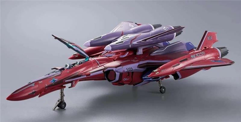 DX CHOGOKIN MACROSS F - VF-27YSP SUPER LUCIFER VALKYRIE (BRERA STERN CUSTOM)