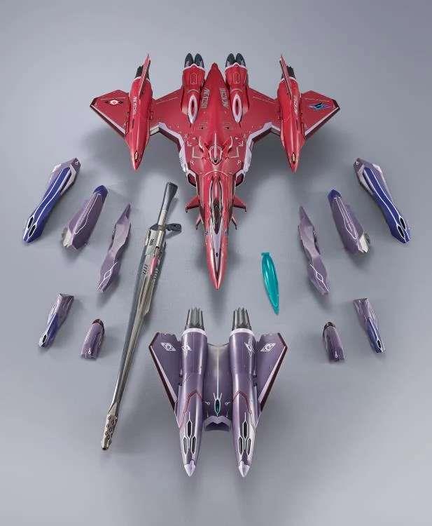 DX CHOGOKIN MACROSS F - VF-27YSP SUPER LUCIFER VALKYRIE (BRERA STERN CUSTOM)