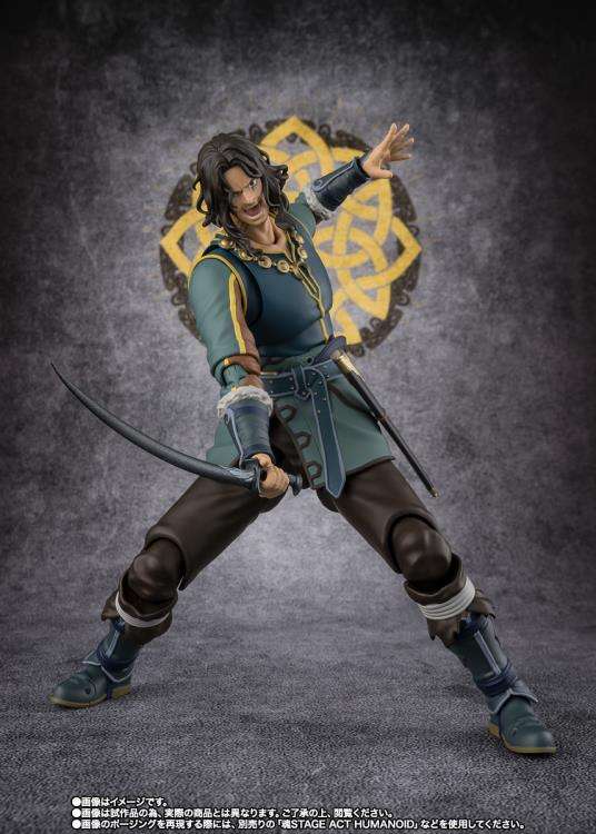 S.H. FIGUARTS - LOTR WAR OF THE ROHIRRIM WULF