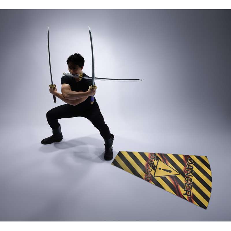 PROPLICA - ONE PIECE RORONOA ZORO 3 SWORD STYLE SET