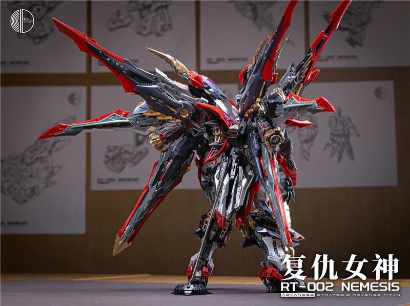 1/100 RT-002 NEMESIS MODEL KIT