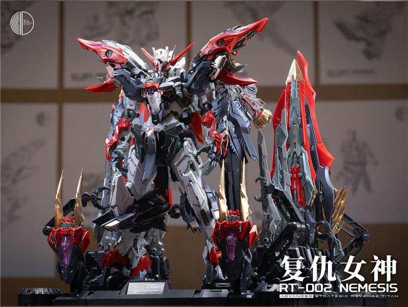 1/100 RT-002 NEMESIS MODEL KIT