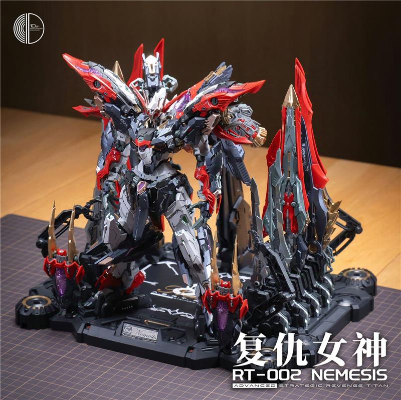 1/100 RT-002 NEMESIS MODEL KIT