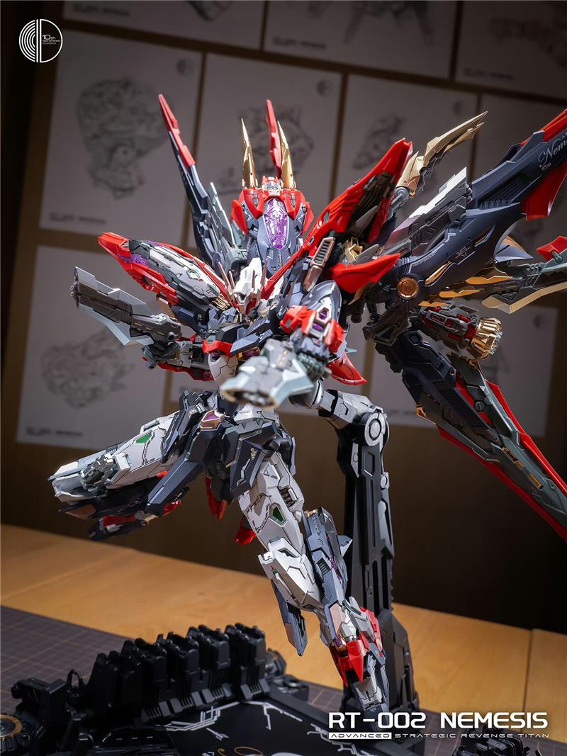 1/100 RT-002 NEMESIS MODEL KIT