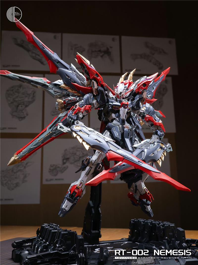 1/100 RT-002 NEMESIS MODEL KIT