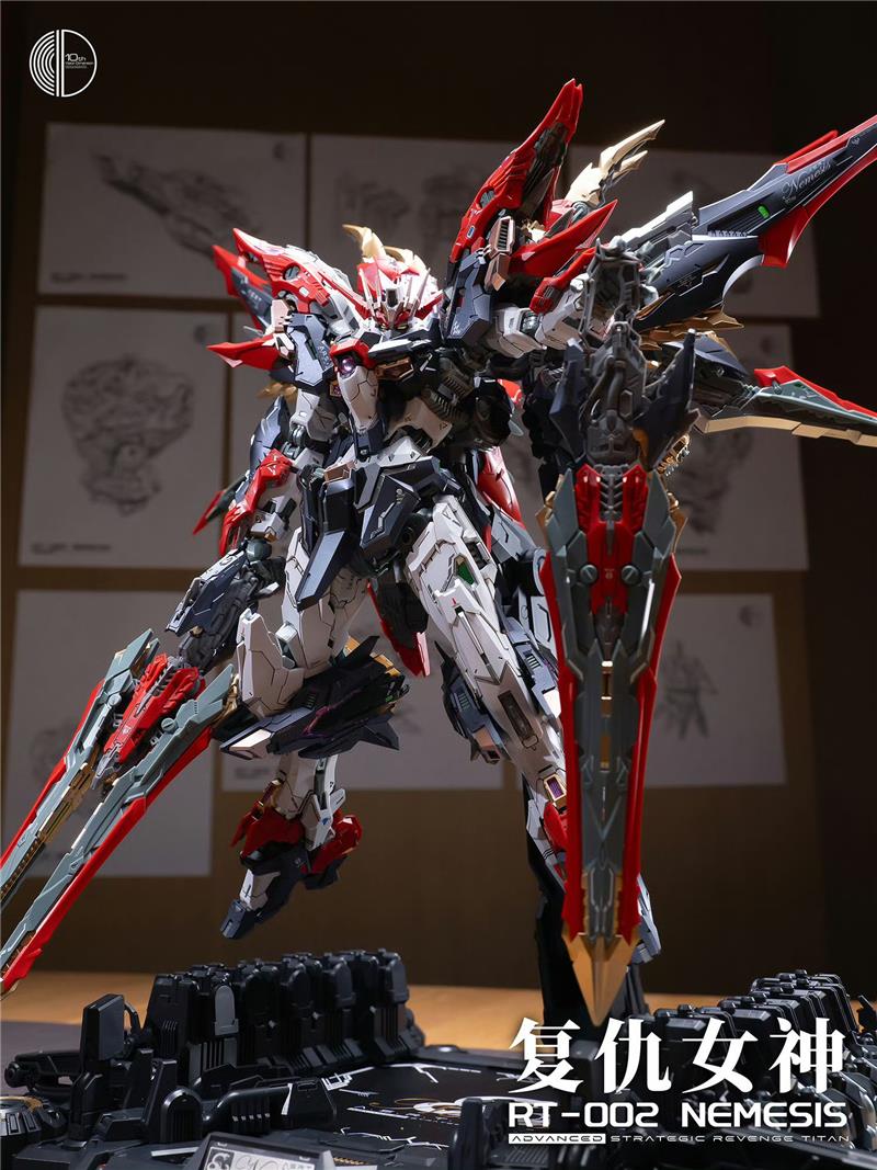 1/100 RT-002 NEMESIS MODEL KIT